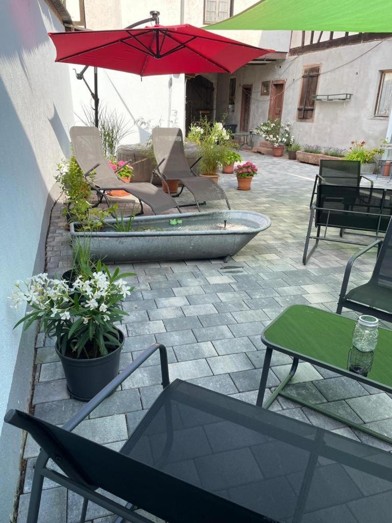 Haus Gaui Apartment Kirrweiler  Exterior photo